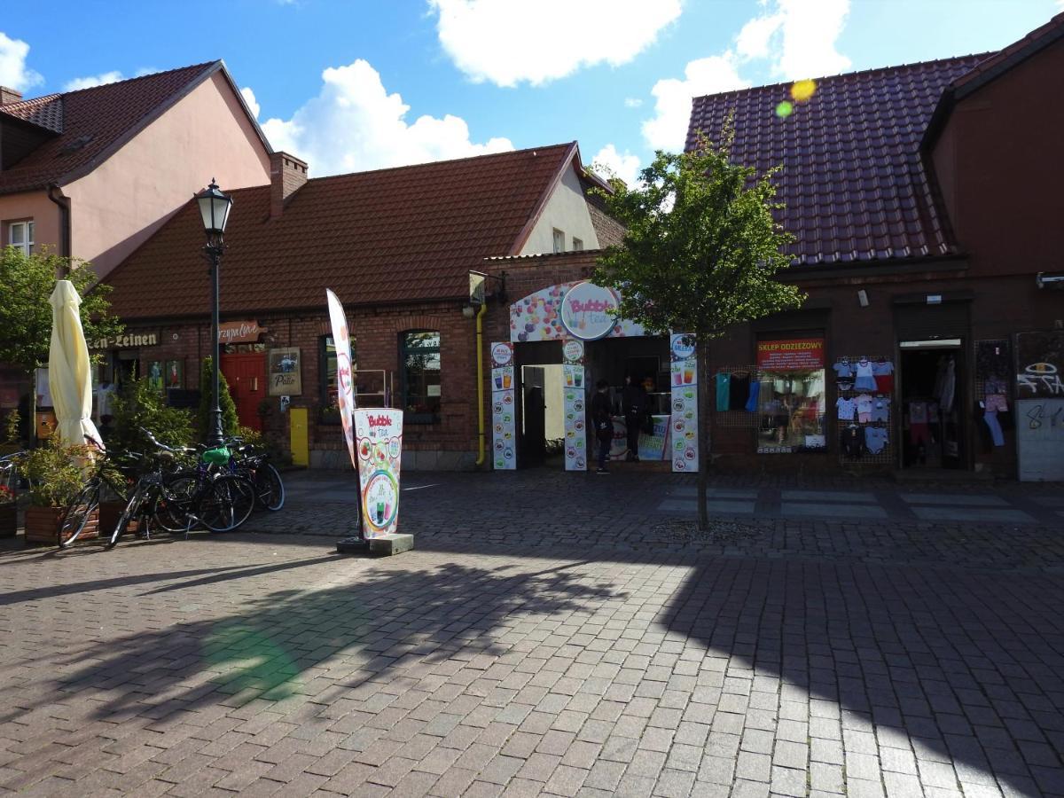 Domki U Skrzata Łeba Eksteriør billede